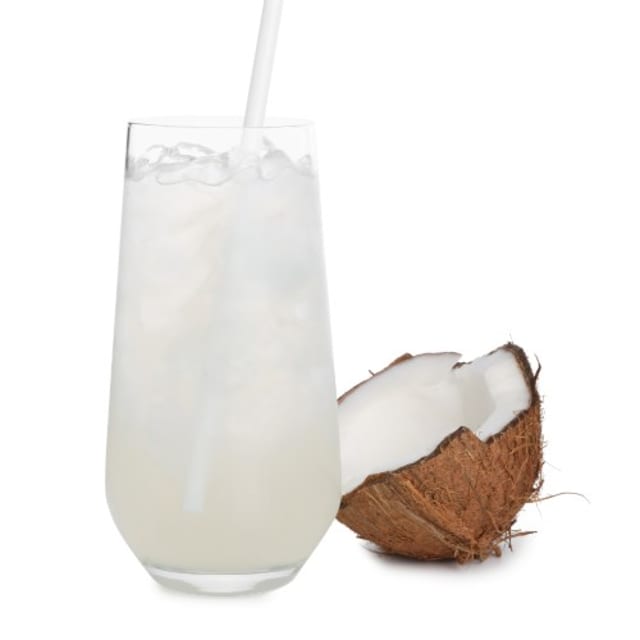 Coconut Water with Pulp.