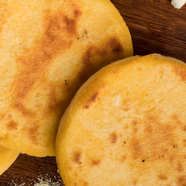 Cheese Pupusas.