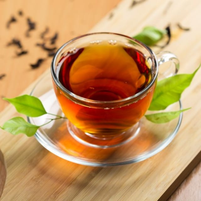 Hot Masala Tea.