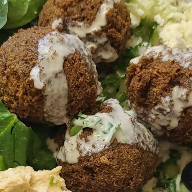 Falafels.