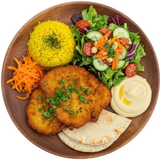 Schnitzel Plate
