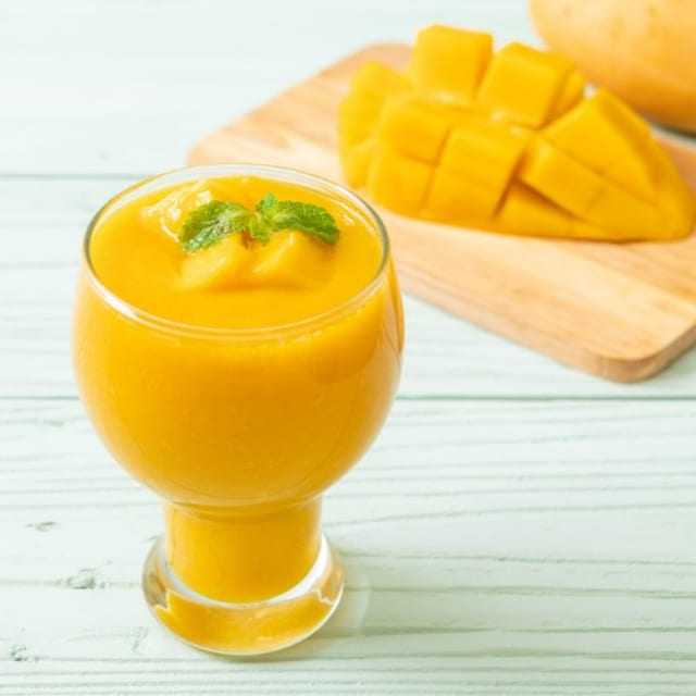 Mango Maya Smoothie.