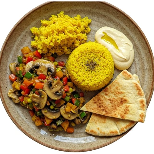 Mushroom Plate.