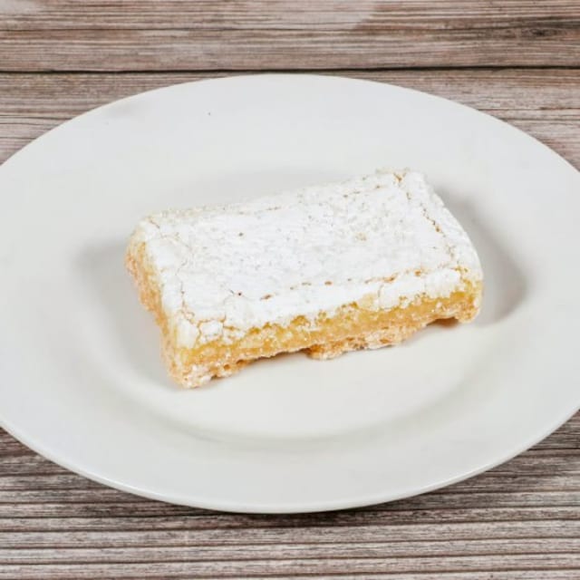 Lemon Bar.