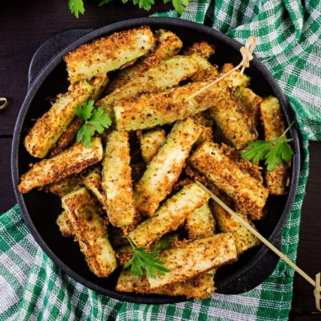 Zucchini Fries (10 Pieces).