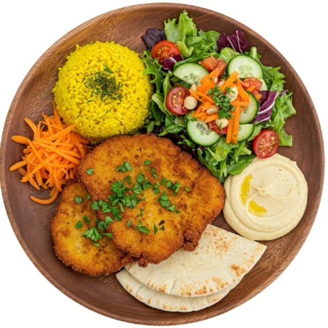 Schnitzel Plate.