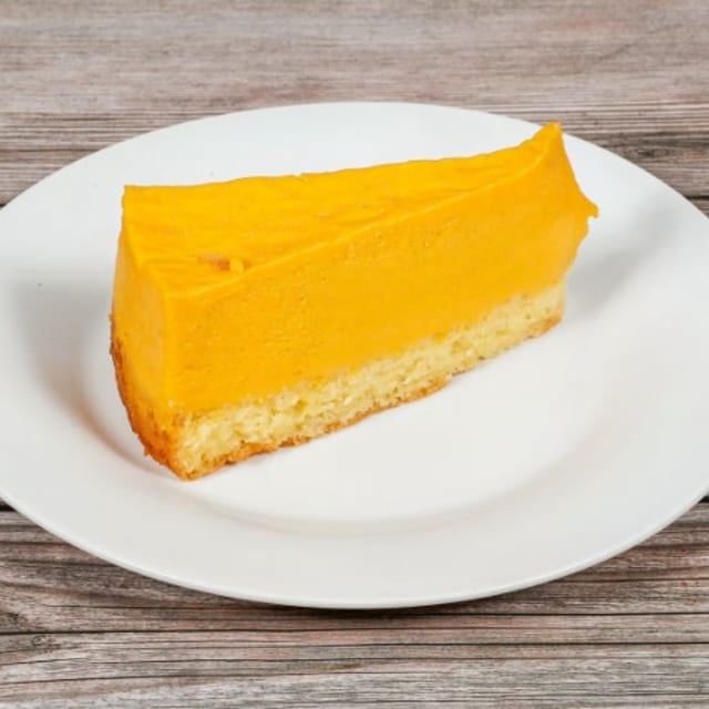 Coconut Mango Mousse.