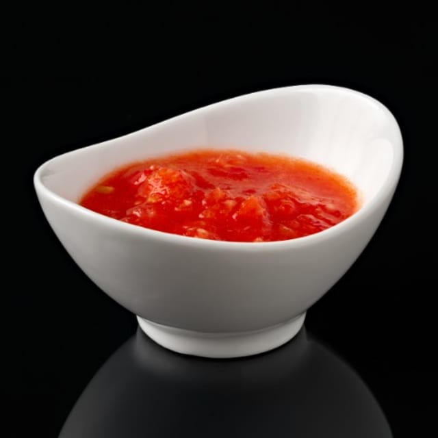 Red Spicy Sauce.