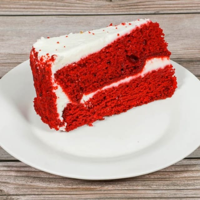 Red Velvet Cake.