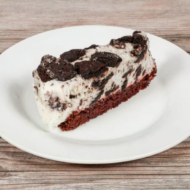 Oreo Mousse Cake.
