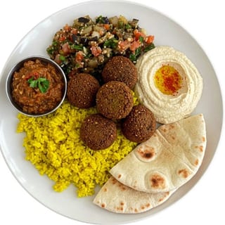 Vegetarian Mezze Plate