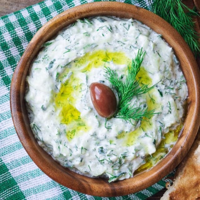 Yogurt Sauce.