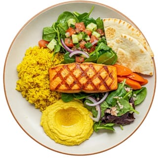 Salmon Plate