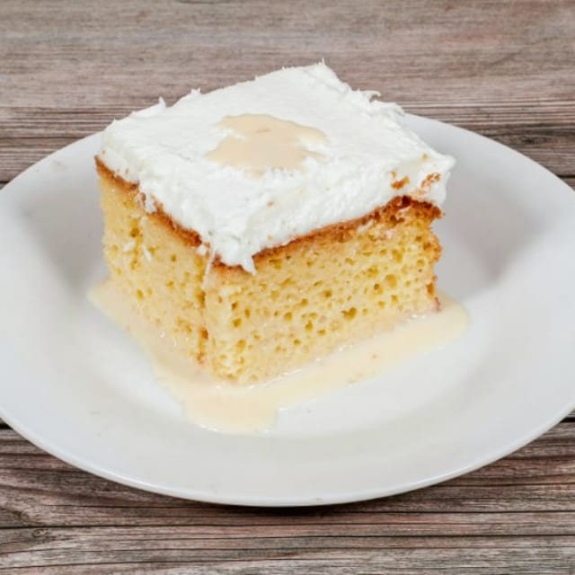 Tres Leches Cake.