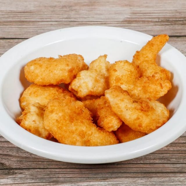 Popcorn Shrimp.