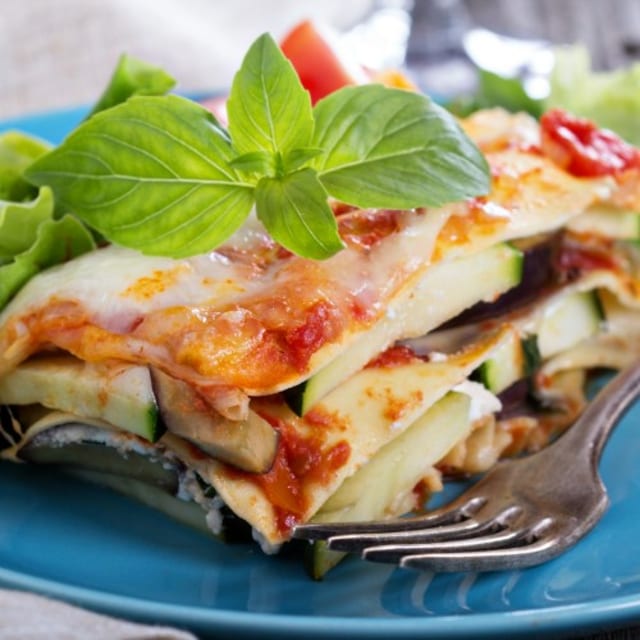 Vegetarian Lasagna.