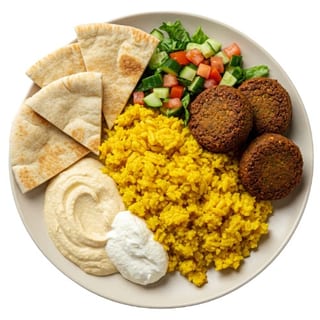 Falafel Plate