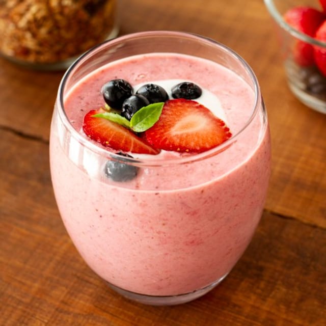 Happy Berry Smoothie.