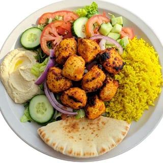 Chicken Kebob Plate