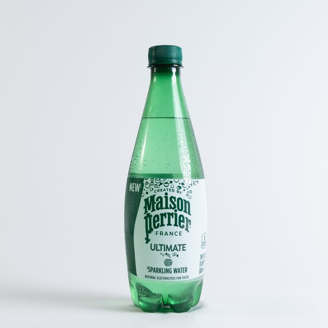 Perrier Sparkling Mineral Water.