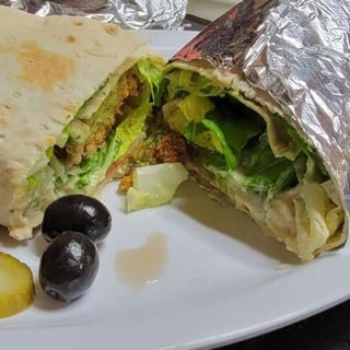 Falafel Wrap