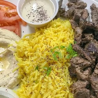 Lamb Shawarma Plate