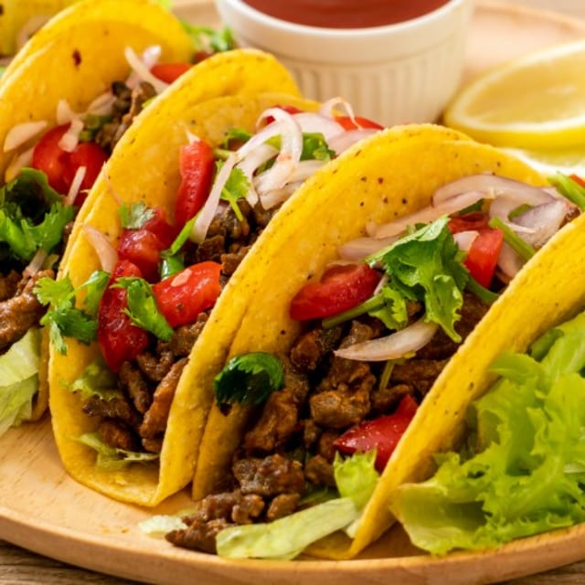 Al Pastor Tacos (2 Pcs).