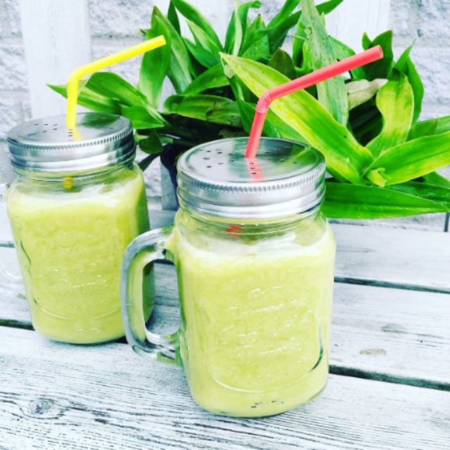 Awesome Avocado Smoothie.