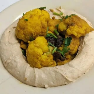 Vegan Hummus Bowl