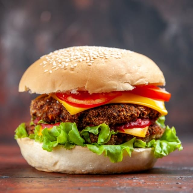 Vegan Burger.