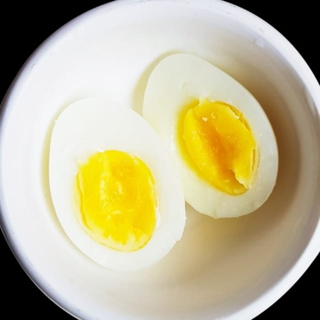 One Boiled Egg.