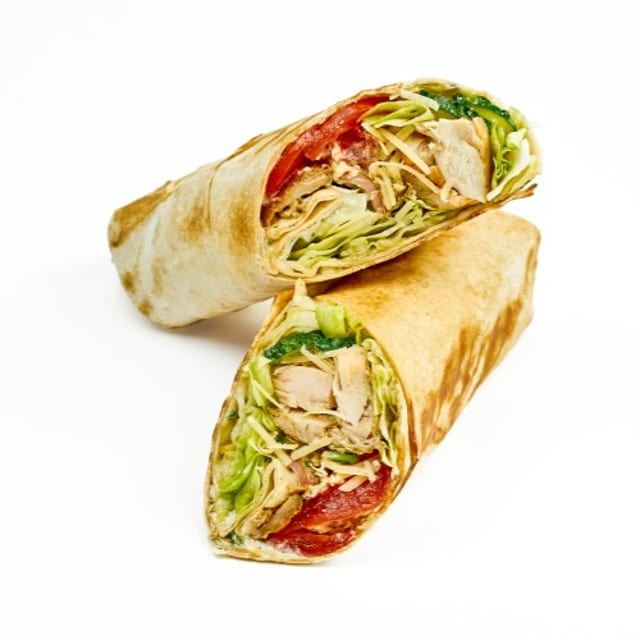 Wrap Chicken Shawarma.