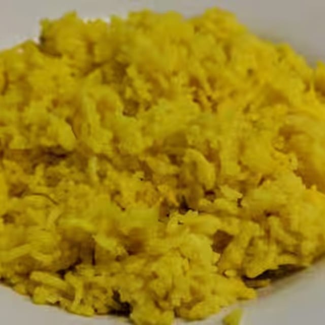 Turmeric Basmati Rice.