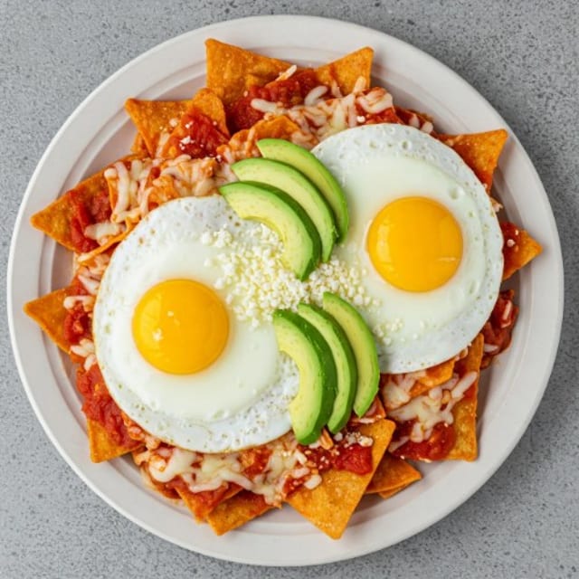 Chilaquiles.