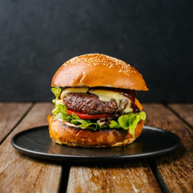Hamburger.