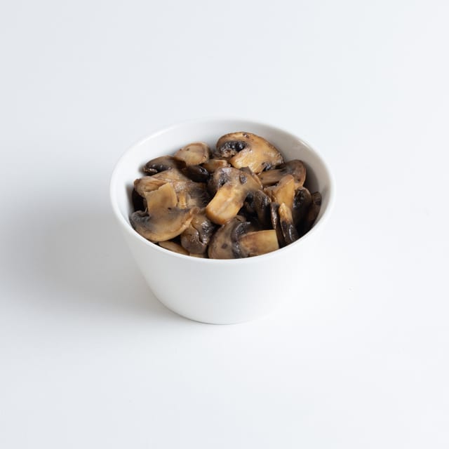 Sauteed Mushroom.