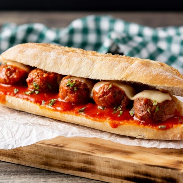 Italian Meatball Sub.