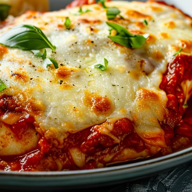 Chicken Parmesan.