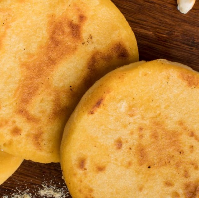 Bean Pupusas.