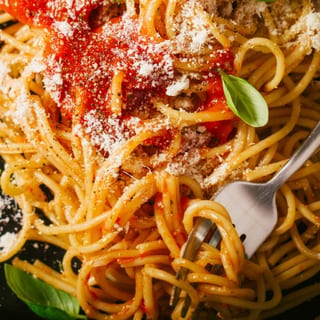 Spaghetti Pasta (Build Your Own)